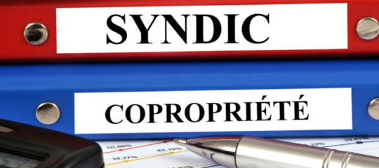 Syndic de copropriété