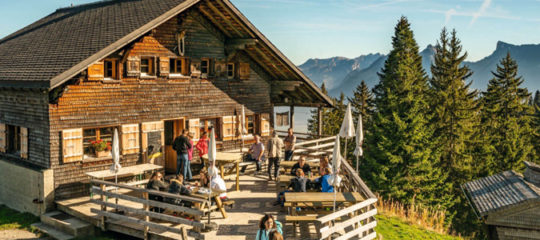 chalet d'alpage